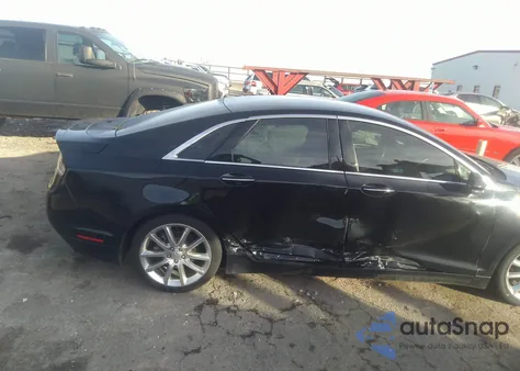 2016 Lincoln Mkz Hybrid z USA, uszkodzony, nr VIN 3LN6L2LU0GR603113